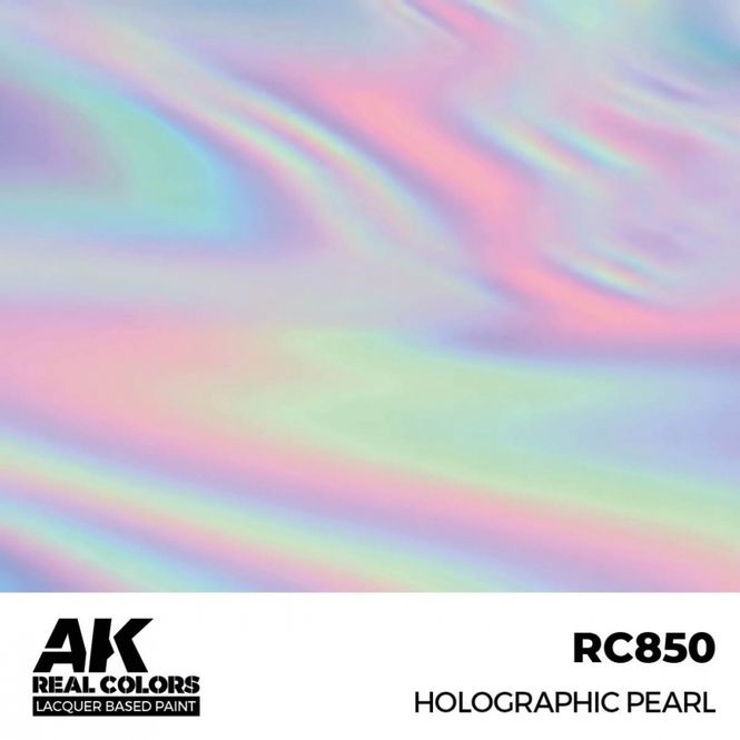 Hovedbilde RC850 Holographic Pearl