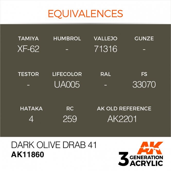 Hovedbilde Dark Olive Drab 41