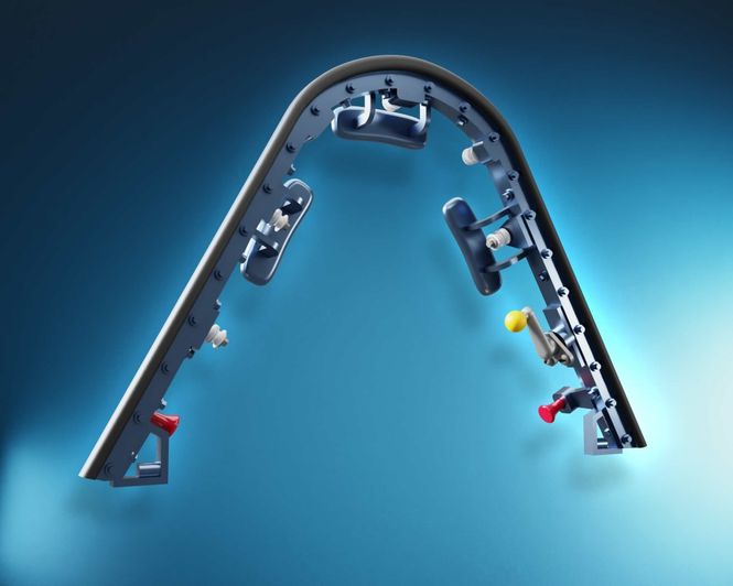 Hovedbilde ANYZ Canopy frame for TAMIYA 1:32 F4U-1 Corsair ...