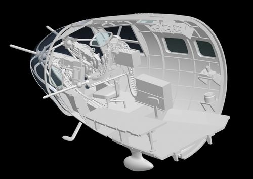 HK Models 1:32 - Boeing B-17F Flying Fortress