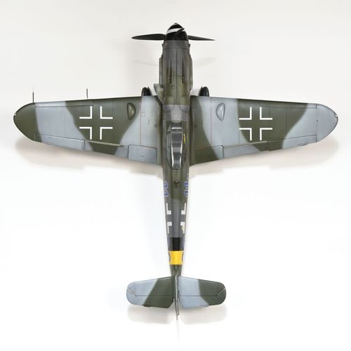 Zoukei-Mura 1:32 - Messerschmitt Bf 109 G-14 (SWS20)