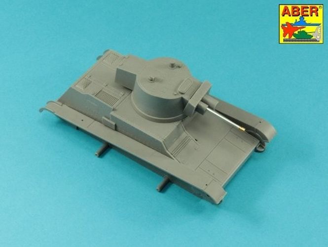 Hovedbilde 37 mm Bofors wz.37 barrel for Polish 7TP tank