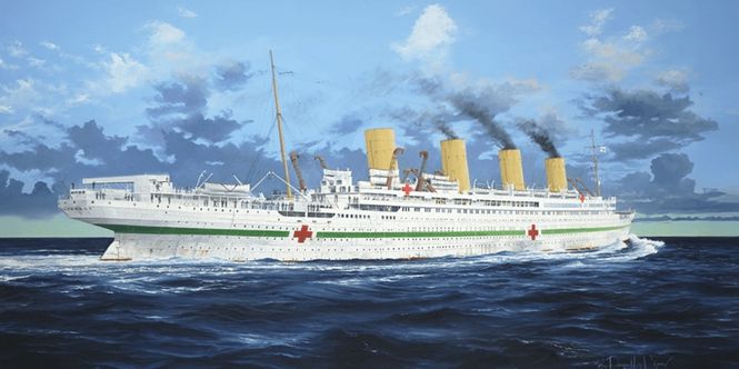 Hovedbilde Trumpeter 1:200 - HMHS Britannic (03721)