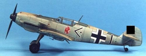 Tamiya 1:48 - Messerschmitt Bf109 E-3 (61050)