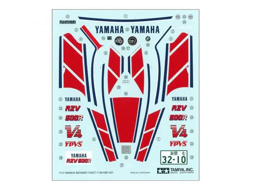 Tamiya 1:12 - Yamaha RZV500R 14037 
