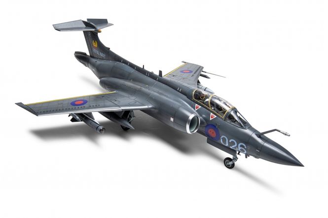 Main Image Airfix 1:48 - Blackburn Buccaneer S.2 (A12012)