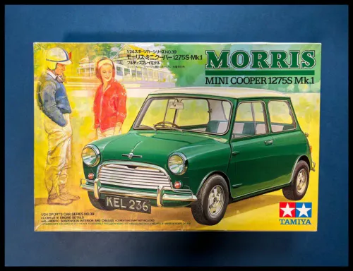 Tamiya 1:24 - Morris Mini Cooper 1275S 24039 