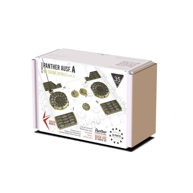 Hovedbilde Faustus Models 1:35 - FM35026 Panther A Engine ...