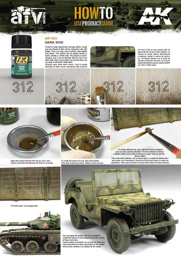 Dark Mud effects