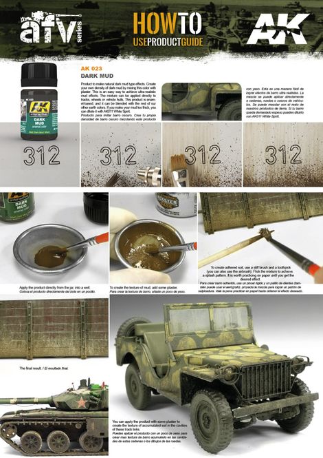 Main Image Dark Mud effects