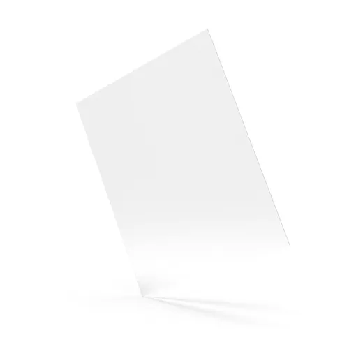 1.5mmthickness x 245 x 195mm - STYRENE SHEET