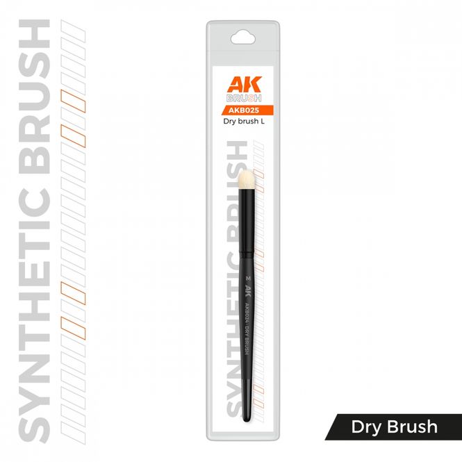 Hovedbilde AK-Interactive B025 AK Synthetic Brush - Dry ...