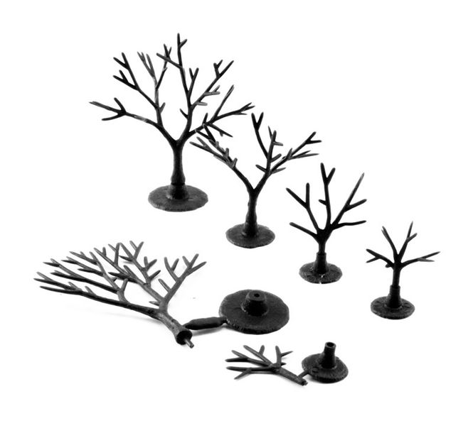 Hovedbilde Trestammer 114 stk - 1,9 - 5cm - Woodland Scenics ...
