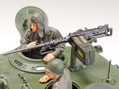 Tamiya 1:35 - U.S. Medium Tank M4A3E8 Sherman 