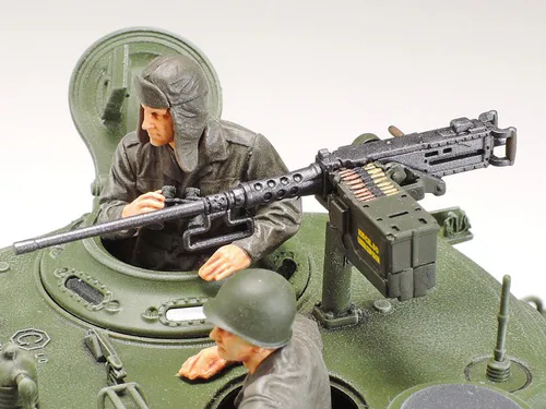 Tamiya 1:35 - U.S. Medium Tank M4A3E8 Sherman 