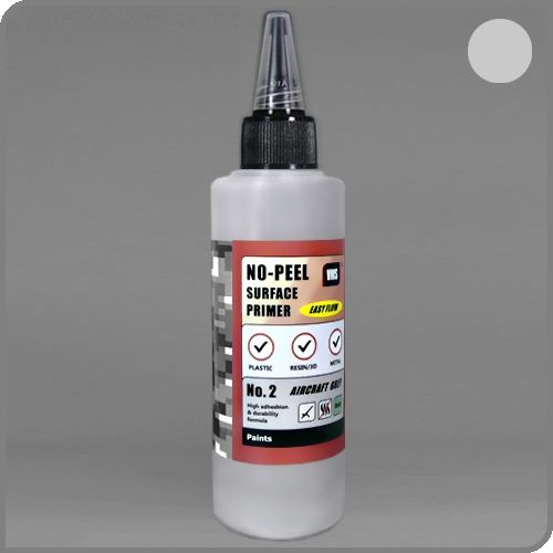 VMS No-Peel Primer No. 2 Aircraft light grey