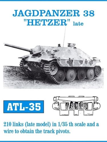 FriulModel 1:35 - ATL-35 JAGDPANZER 38 HETZER late