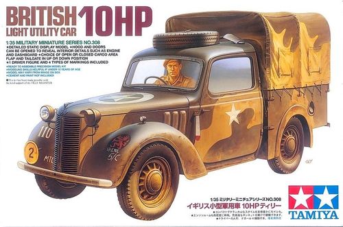 Tamiya 1:35 - British Light Utility Car 10HP (35308)