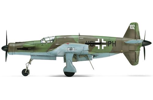 Zoukei-Mura 1:32 - Dornier Do 335 A-0  (SWS10)