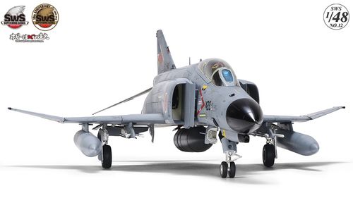 Zoukei-Mura 1:48- F-4EJ Kai Phantom II (SWS48-12)