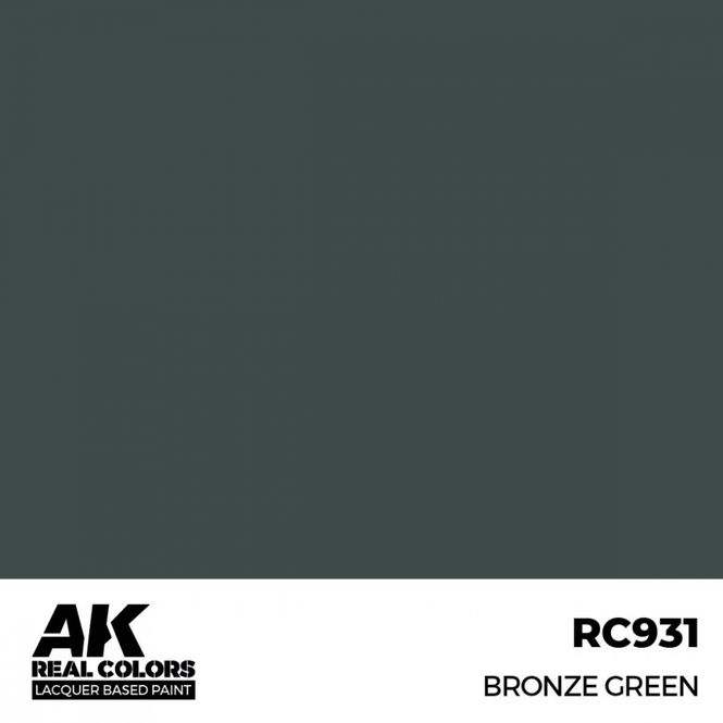 Hovedbilde RC931 Bronze Green
