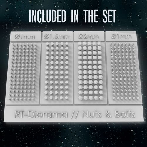 RT-Diorama 1:35 - 35651 Nuts and Bolts