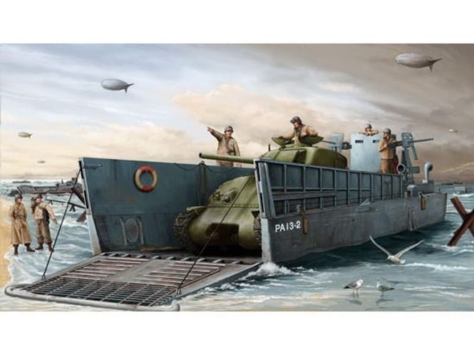 Hovedbilde Trumpeter 1:35 - WWII US Navy LCM (3) Landing ...