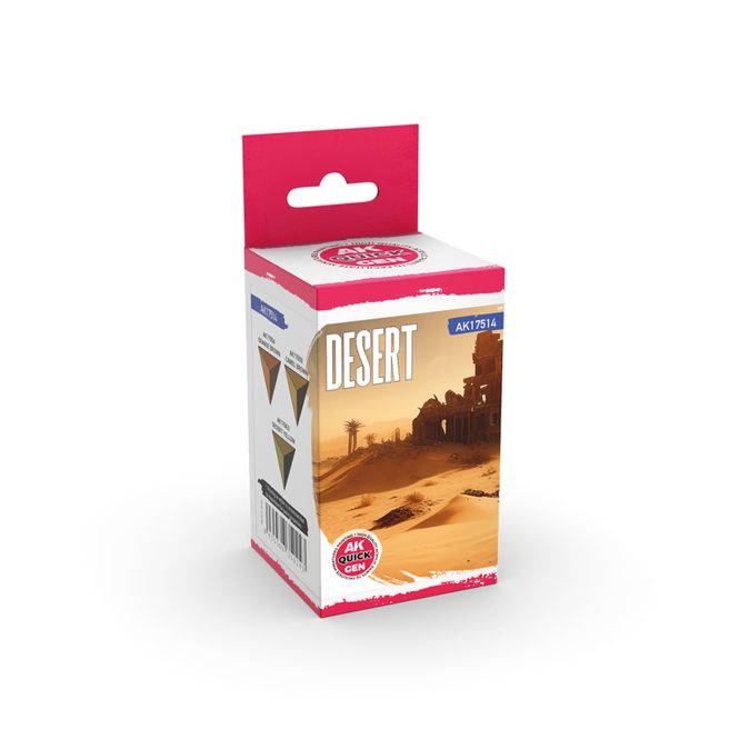 Hovedbilde Desert (Quick Gen Set)