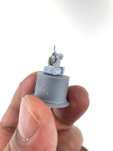 HS Models 1:350 - Phalanx CIWS Block 1B (4pcs)