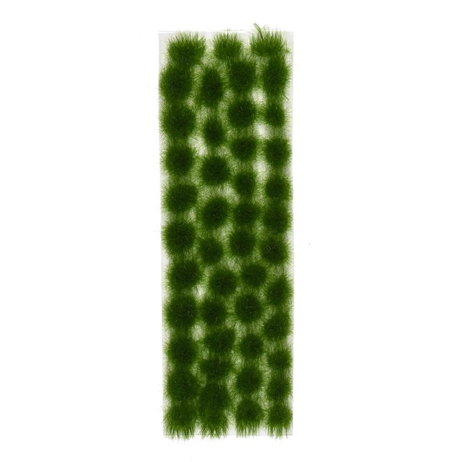 Main Image Dark Green Tufts (4 mm) AK8245