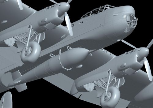 HK Models 1:48 - Avro Lancaster B Mk.I Special 'Grand Slam'