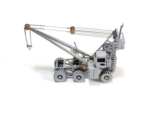 HS Models 1:350 - US Navy Flight Deck Crash Crane A/S32A-36