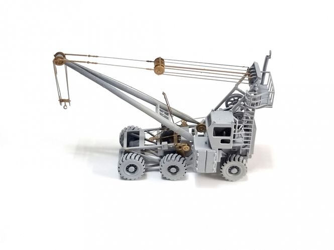 Hovedbilde HS Models 1:350 - US Navy Flight Deck Crash Crane ...