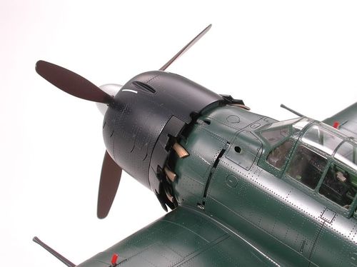 Tamiya 1:32 - Mitsubishi A6M5 Zero Fighter Model 52 (Zeke) (60318)
