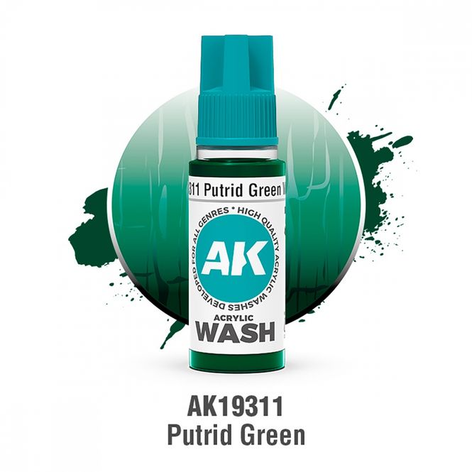 Hovedbilde AK Putrid Green Wash