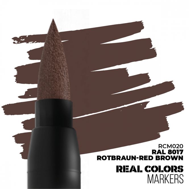 Hovedbilde RAL 8017 Rotbraun-Red Brown