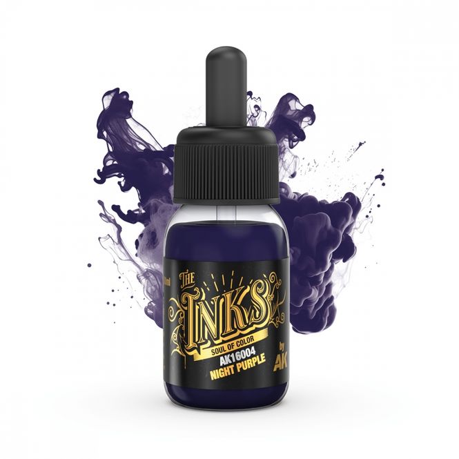 Hovedbilde AK The Inks - Night Purple Acrylic