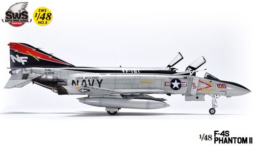 Zoukei-Mura 1:48- F-4S Phantom II (SWS48-05)