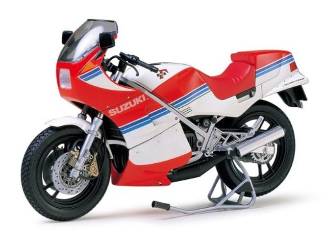 Hovedbilde Tamiya 1:12 - Suzuki RG 250 Full Options Kit ...