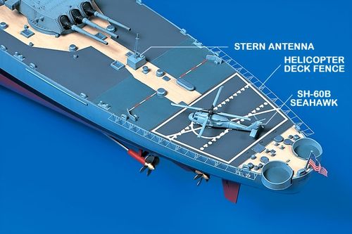Tamiya 1:350 - 78028 USS New Jersey (BB-62)