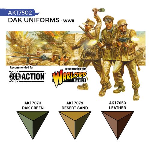 DAK Uniforms (Quick Gen Set)