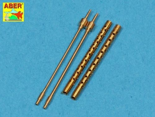 Set of 2 barrels for Type 3 MG - Aber Models