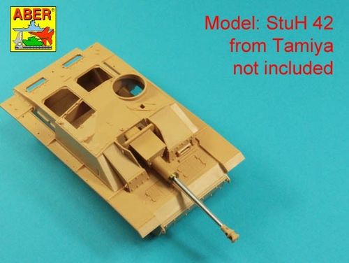 StuG.III, Ausf F/8-G & Stug.IV 75mm Barrel without muzzle brake