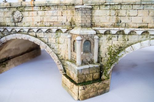 RT-Diorama 35010 Large Stone Arch Bridge (1:35)