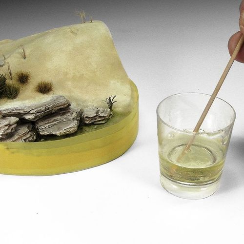 AK-Interactive Resin Water 2 components Epoxy Resin - 375ml (8043)