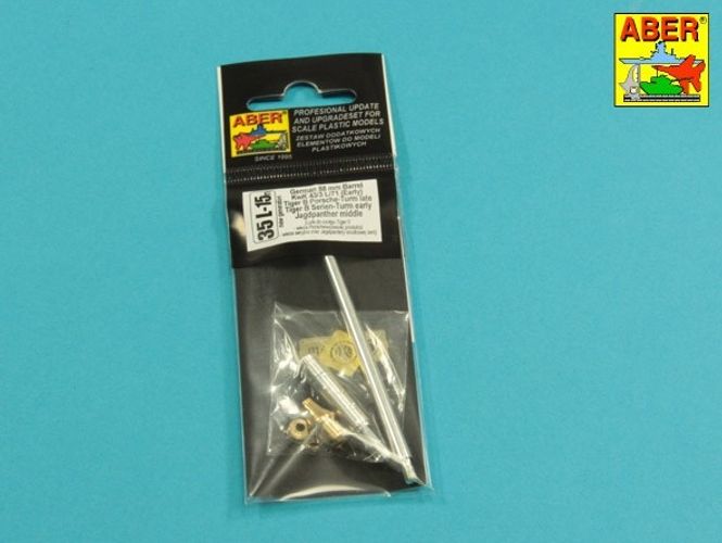 Hovedbilde German 88 Kwk 43/3 L/71(Early)Tiger B ...