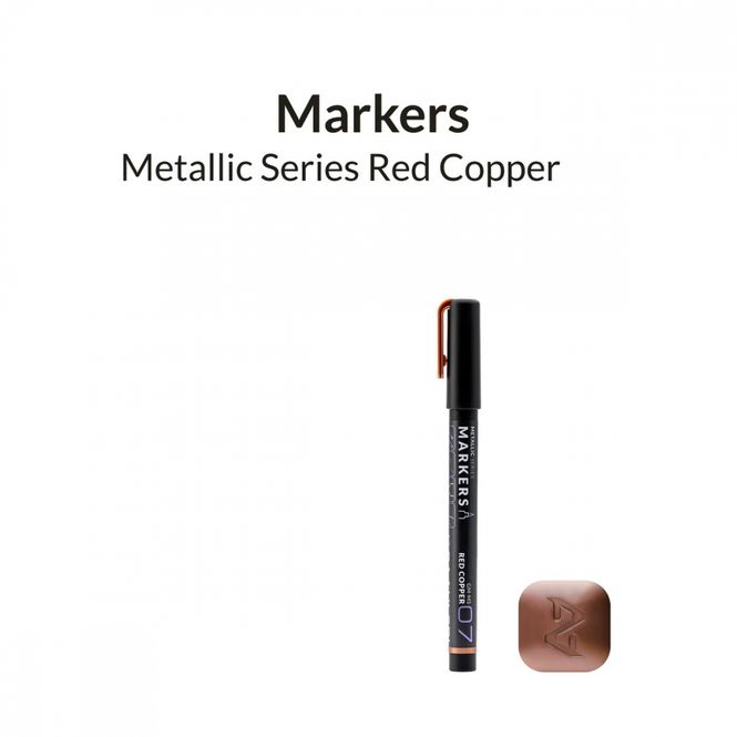 Hovedbilde Gaahleri Metallic Series Marker - Red Copper