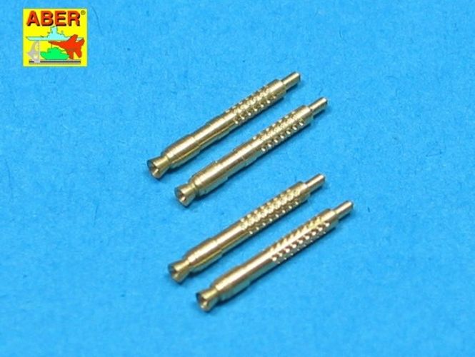 Main Image 4 barrel tips for MG 131 - Aber Models