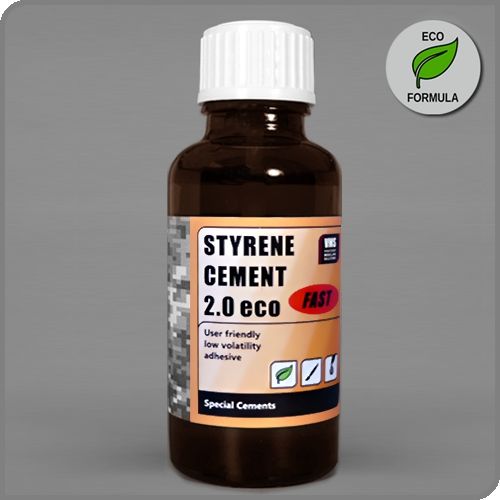 VMS Styrene cement Eco Fast