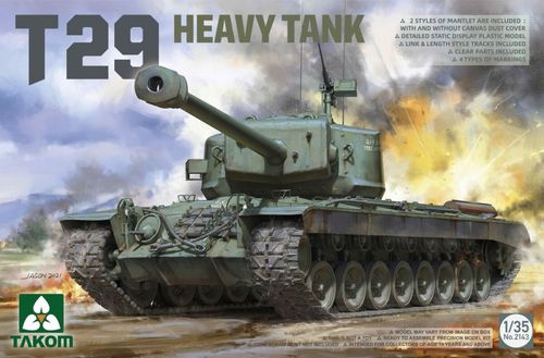 Takom 1:35 - T29 Heavy Tank (2143)